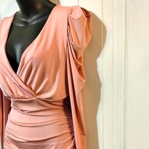 Sabora dress Pink -pastel